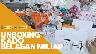 UNBOXING KADO BELASAN MILIAR