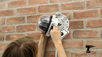 AXIS - Q3615-VE/Q3617-VE Network Camera installation tutorial