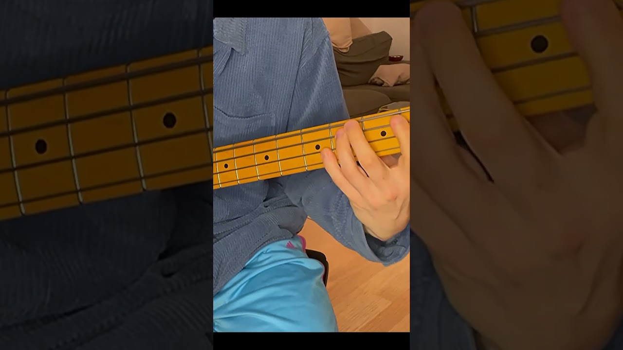 #mfdoom rapp snitch knishes #basscover #bassist #fender #precisionbass #pbass #cover #bassplayer