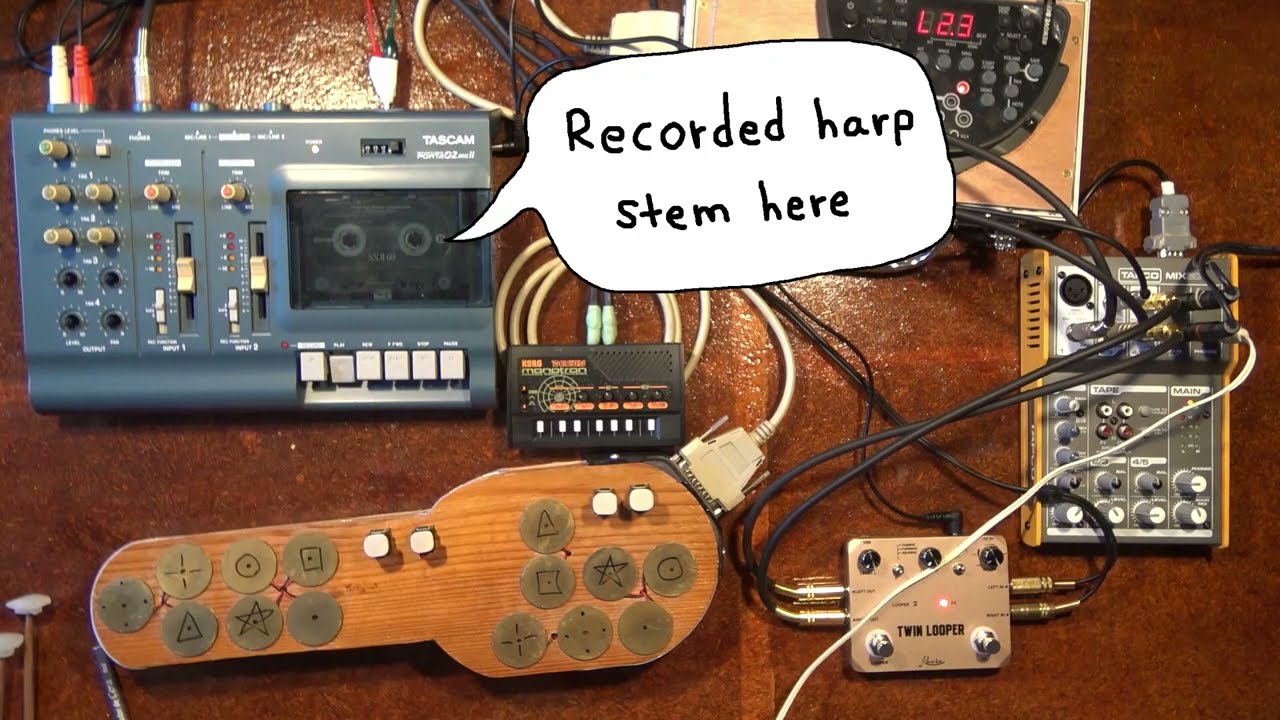 My entry (WITH text) for the Emily Hopkins "Crab-Naming Harp Remix Battle Royale Extravaganza"!!!