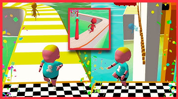 FUN RACE 3D - Gameplay walkthrough Level 66 to 70 || All Levels by Unlock Puzzles