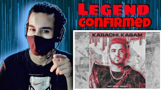 KARACHI KASAM - JJ47 (Prod. @Jokhay ) | TaserReact