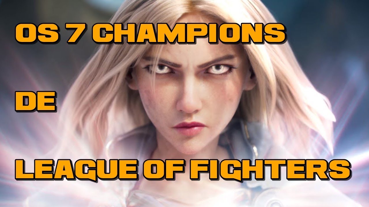 7 CAMPEÕES QUE PODERÃO ESTAR NO PROJECT L - 7TOP