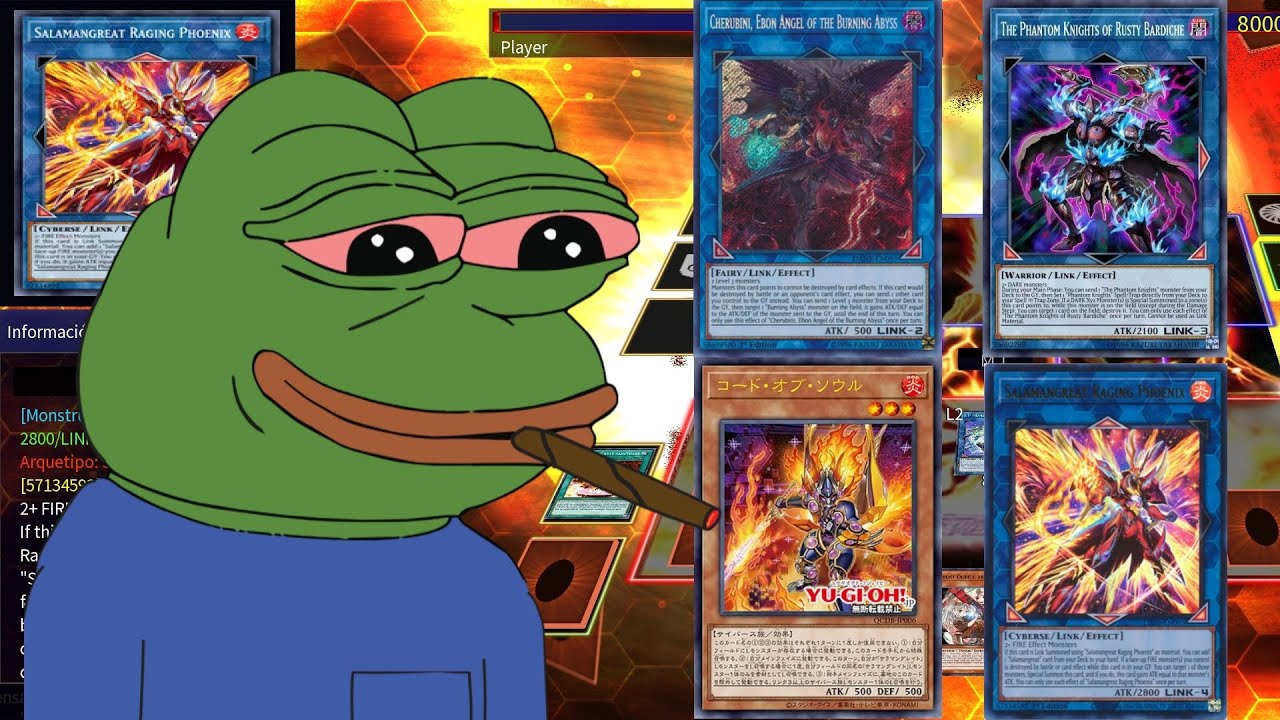 Deck Phantom Knight Salamangreat / deck FUN ENERO 2024 / combo de una carta 🔥👻🔥