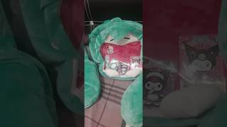 Miku bag unboxing💙🥬 #hatsunemiku #miku #backpack #birthdaygift
