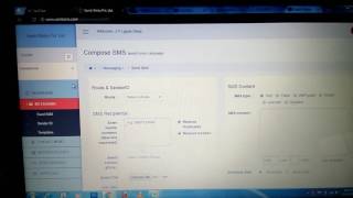 Send Bulk sms online web panel  !! By Digital Samb !! Akhilesh... screenshot 3