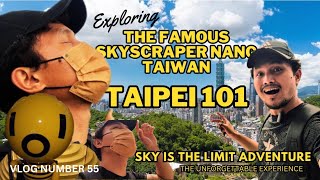 Exploring TAIPEI 101 | Skyscraper of Taiwan | Bakit matibay ang gusaling ito | Documentary Vlog