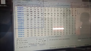 How to reprogram BIOS ic