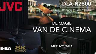 Teaser trailer JVC dlanz800 d-ila laserbeamer te Destelbergen Belgium 🇧🇪 soon in demo