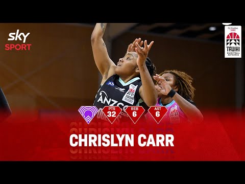 Chrislyn Carr 32-6-6 vs. Northern Kahu