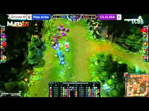[Marstv][]OGNCLG.NA VS Psw Ares.