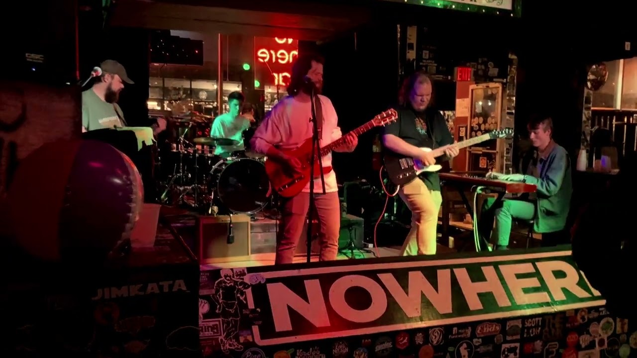 The Regulars "Voodoo" Nowhere Bar, Athens GA 1-11-24