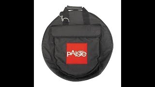 Paiste Cymbal Bag  review.   Model AC18522