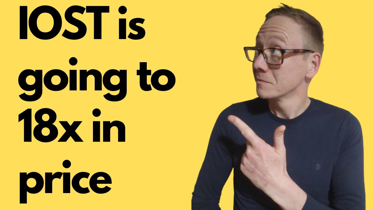 IOST price prediction 2024 - Should hit $0.07 (currently under $0.01) -  YouTube