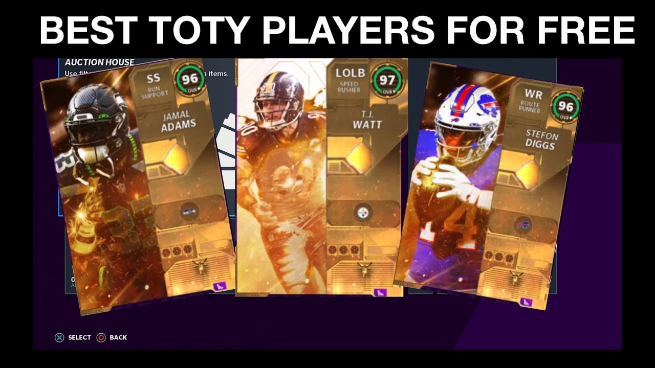 TOP 5 TOTY PLAYERS TO GET FOR FREE!
