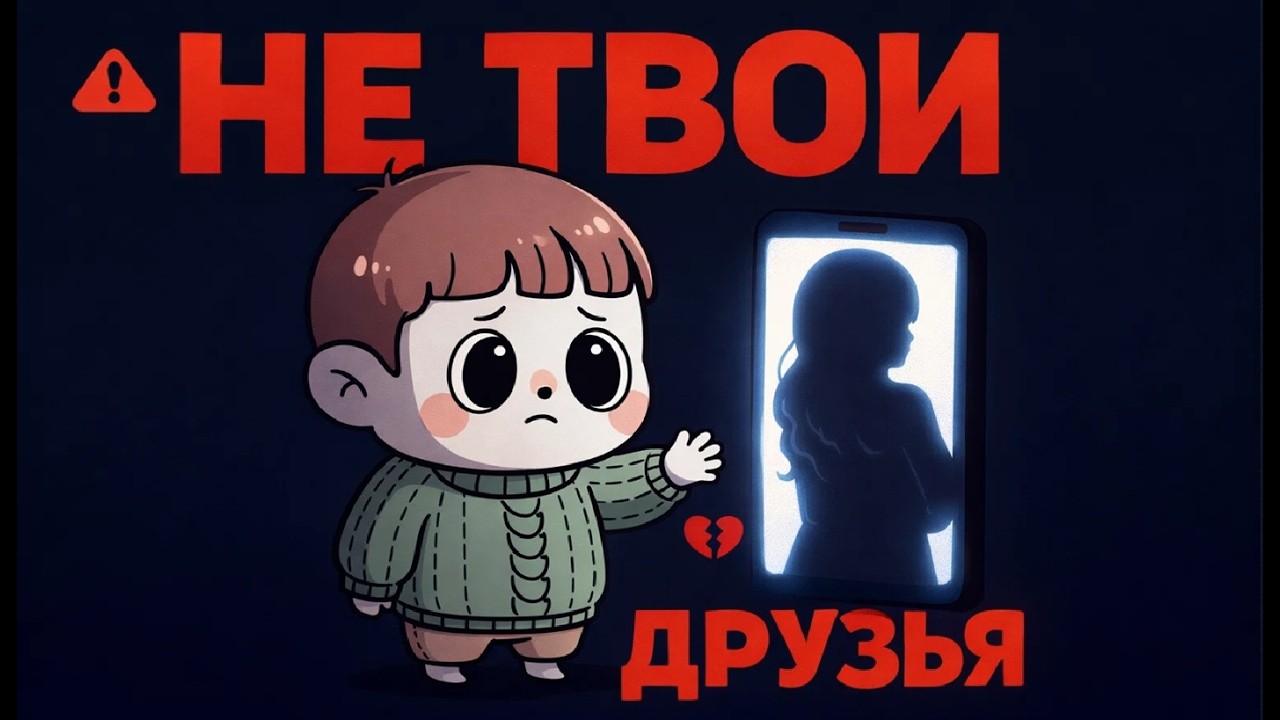 Тёмная психология культуры инфлюенсеров (Парасоциальные отношения объяснены)