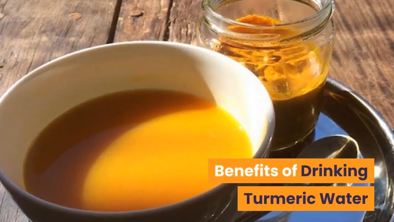Benefits of Drinking Turmeric Water YouTube