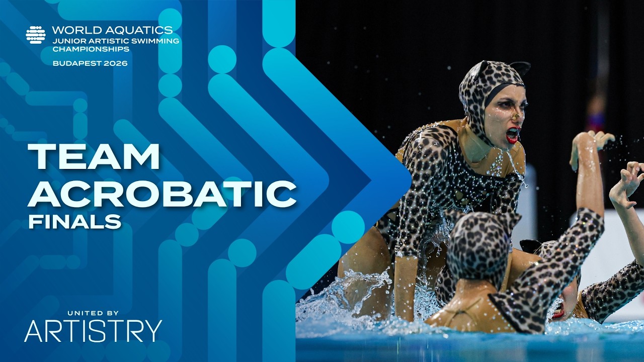 Team Acrobatic | Finals | World Aquatics Junior Artistic Swimming Championships 2026