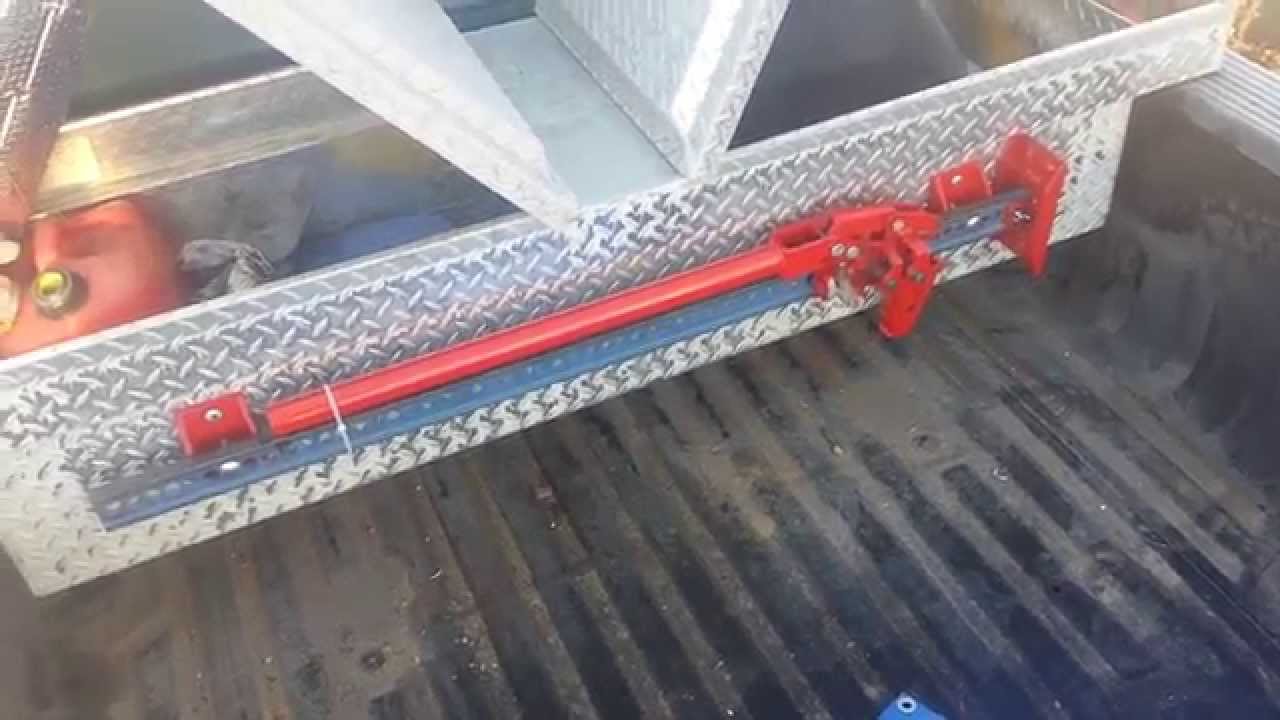 Hi Lift Jack mounts to toolbox YouTube