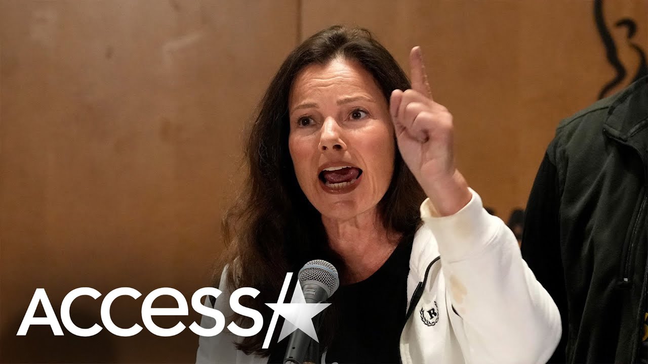 Fran Drescher's PASSIONATE Speech On SAG-AFTRA Strike: ‘We Are The Victims'