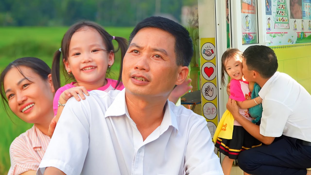 A Happy Day Together: Family Cycling and Making Homemade Sesame Rice Paper