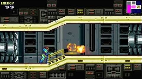 Metroid Fusion [Part 1 - Beginning, Missiles, Morph Ball, Charge Beam, Bombs and Hi-Jump][ENG]