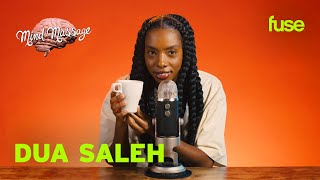 Dua Saleh Does ASMR with Coffee, Talks Sex Education, Raising Awareness & Music | Mind Massage