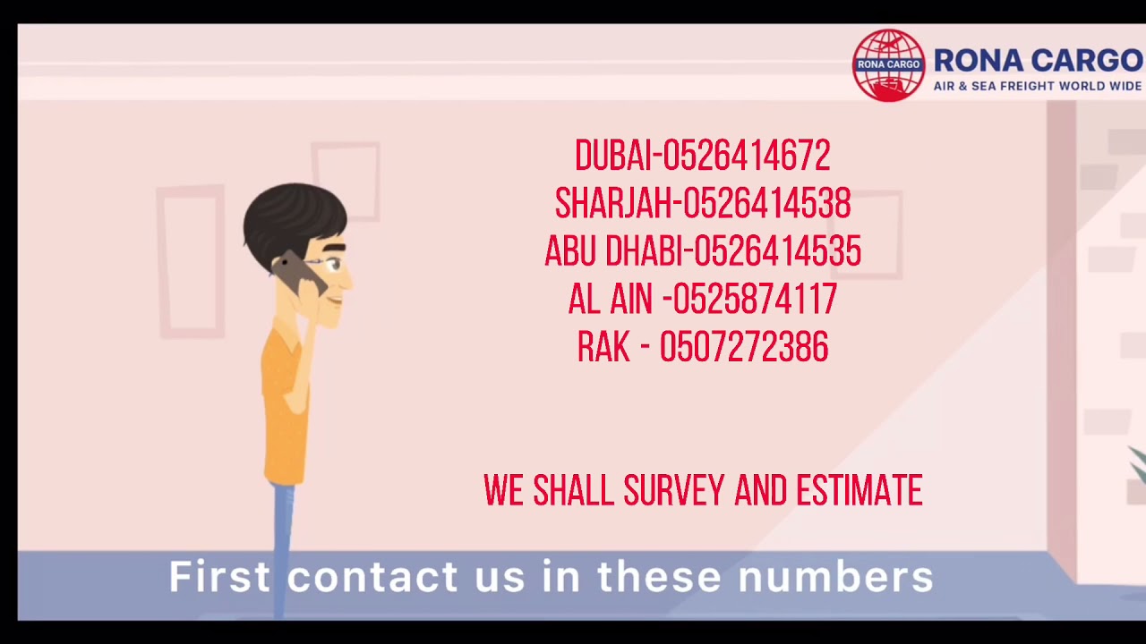 Rona Cargo This is how we send sea cargo YouTube