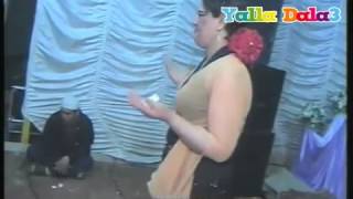 رقص ساخن للعريس وراقصة صاروخ احلى رقص دلع فرح شعبى ساخن حصرى 2014   Yalla Dala3