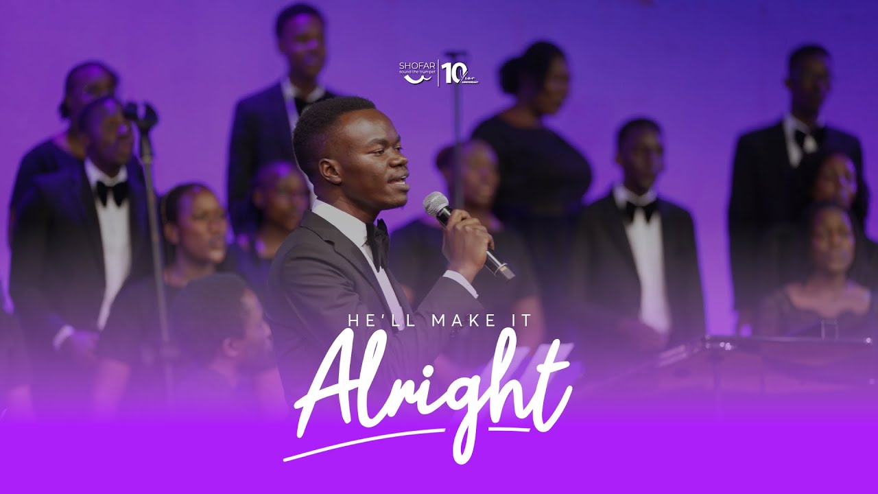 He'll Make It Alright Medley ft Alumni (Live) | Shofar at 10 Concert
