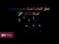 BTS Black Swan نطق 