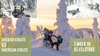 A week of Snowmobiling in Revelstoke with Caleb Kesterke and Emil Ahrling  Part 1 | EP 43