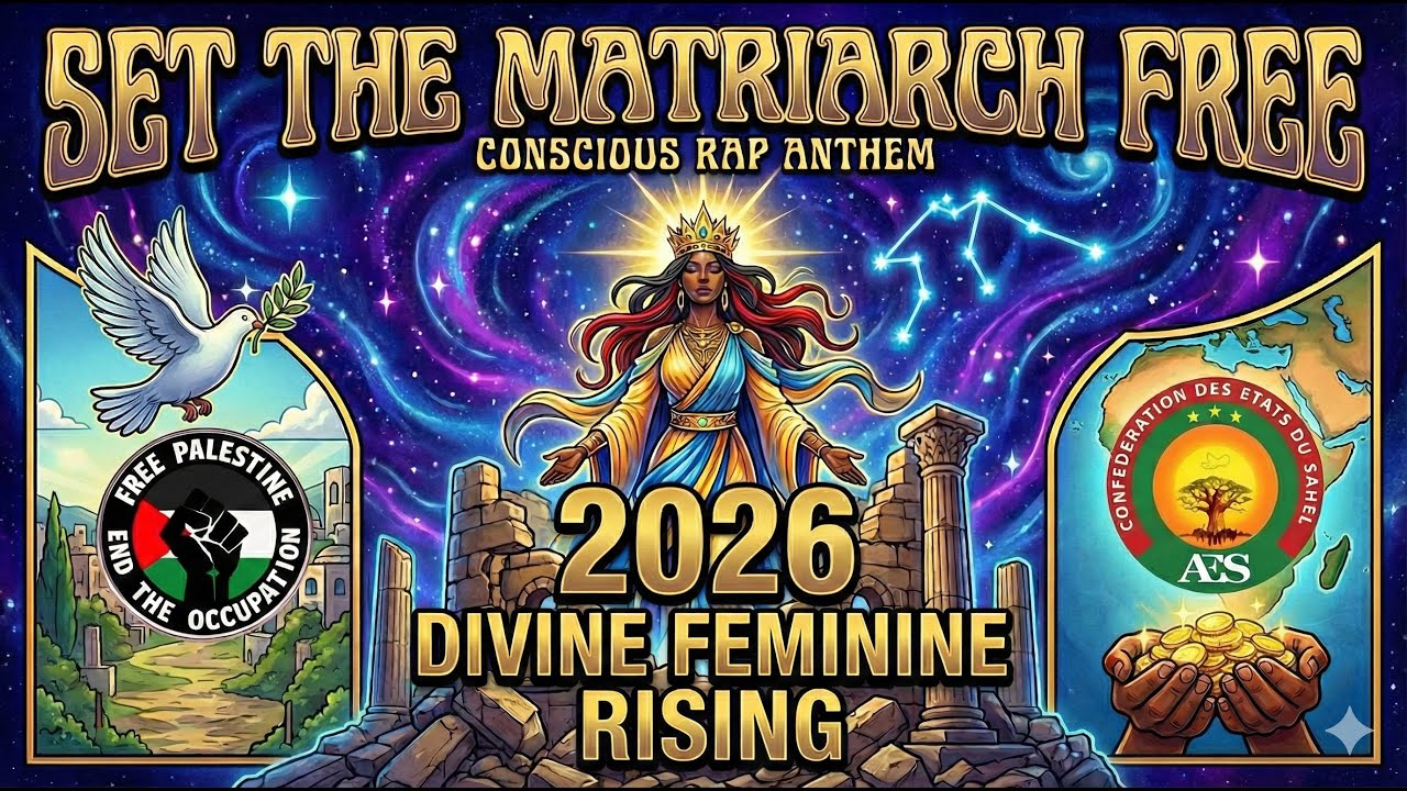 💥 2026 SET THE MATRIARCH FREE ✊🏿 Conscious Rap 🌍Old World is Crumbling ✨ Divine Feminine is Rising