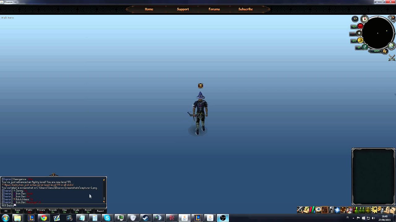 RSPS Maxing out in Elveron HC