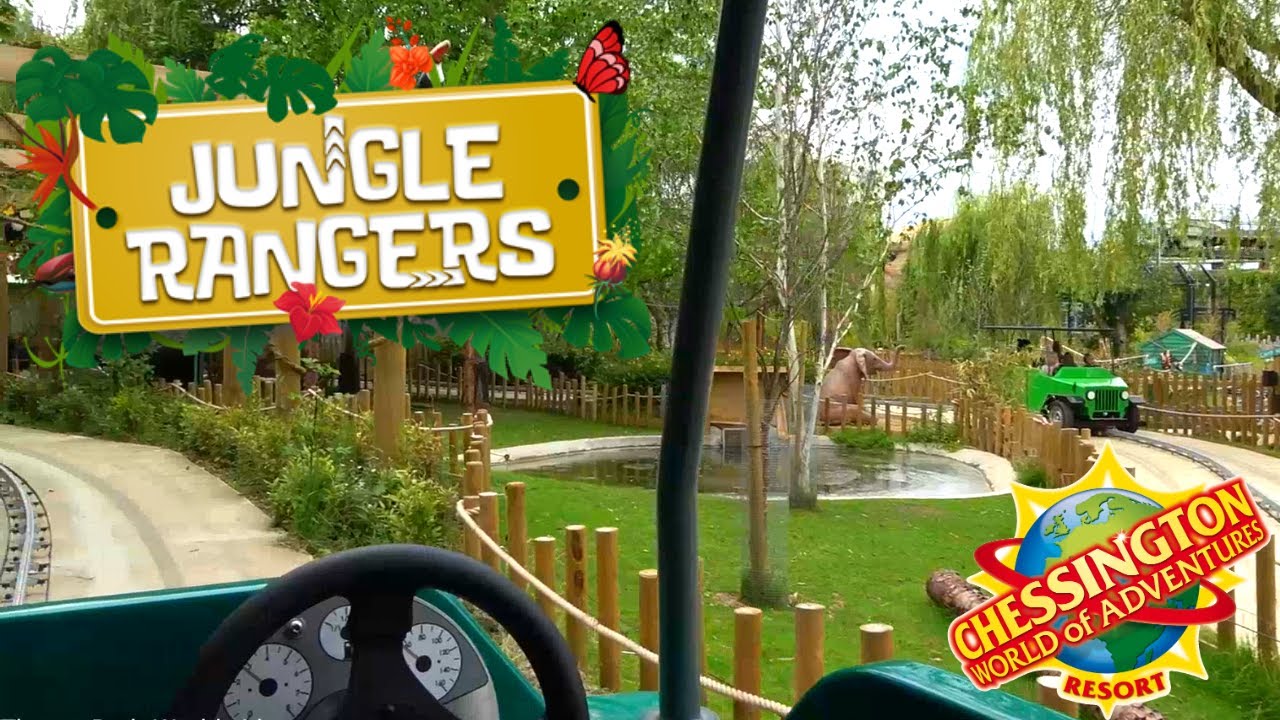 Jungle Rangers On Ride POV - Chessington World Of Adventures