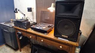 JEN CHAPIN / INTO THE MYSTIC / LIVE RECORDING / PRESTO 6N RECORD LATHE / 8" CLEAR LEXAN DISC