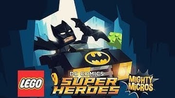LEGO DC Mighty Micros - Android Gameplay - HD Video (by Lego System)