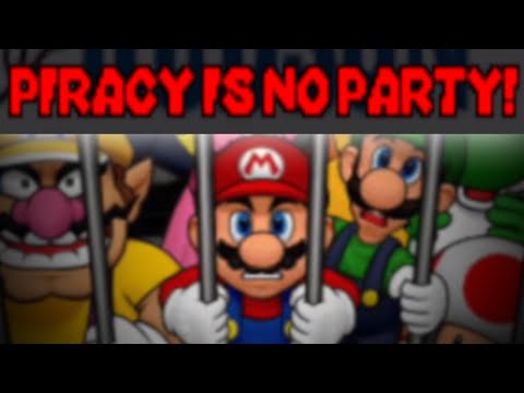 Is the Mario Party DS Anti-Piracy video REAL?! (New Evidence)