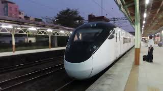 改點EMU3000特仕車! 台鐵146次自強號 嘉義站開車