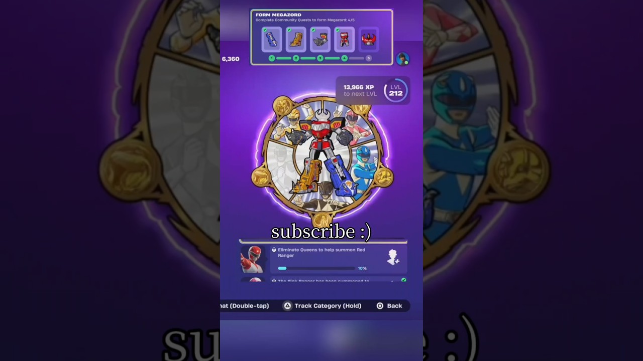 Задания Мегазорда в Fortnite, ФИНАЛЬНЫЙ этап!