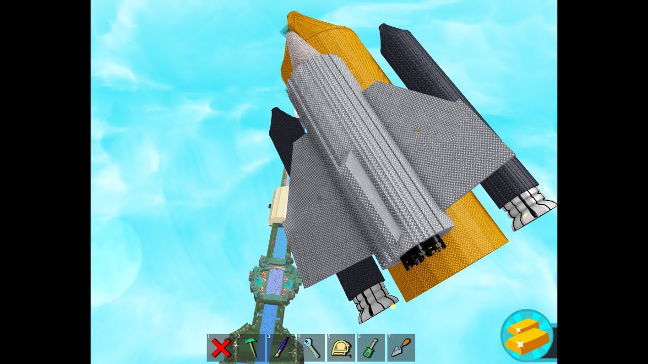 Mini Space Shuttle Tutorial - YouTube