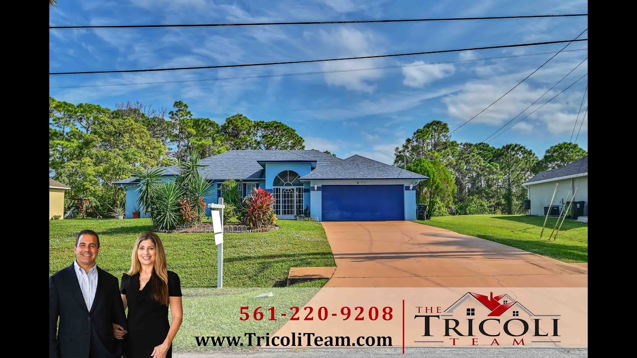 3119 Southwest Ann Arbor Road, Port St Lucie, FL 34953 YouTube