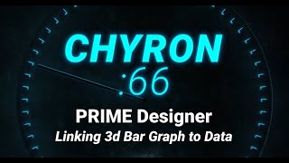 Chyron :66 - PRIME Designer - Linking 3D Bar Graph to Data