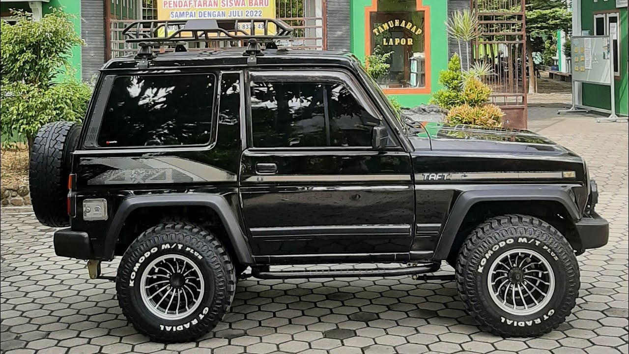 Dijual Barang Langka Taft GT 1994 Original cat | Spesifikasi Baca deskripsi bosku