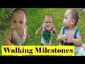 My Baby&#39;s Walking Milestones