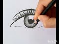 realistic eye 👁