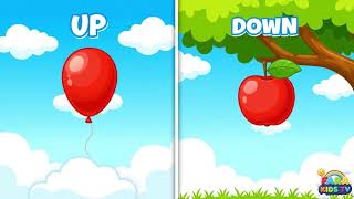 Up and Down for Kids! ⬆️⬇️ | Learn Opposite Words | Movement & Directions | FARA KIDS TV #UpAndDown