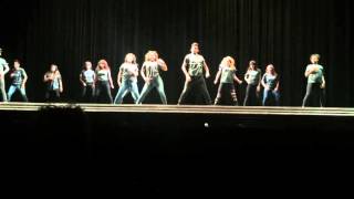 Morton West Dance Crew at Fine Arts Festival 2016