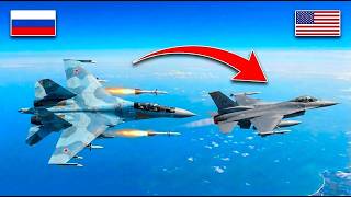Russia Tried to BULLY an Old F-16 — BIG MISTAKE