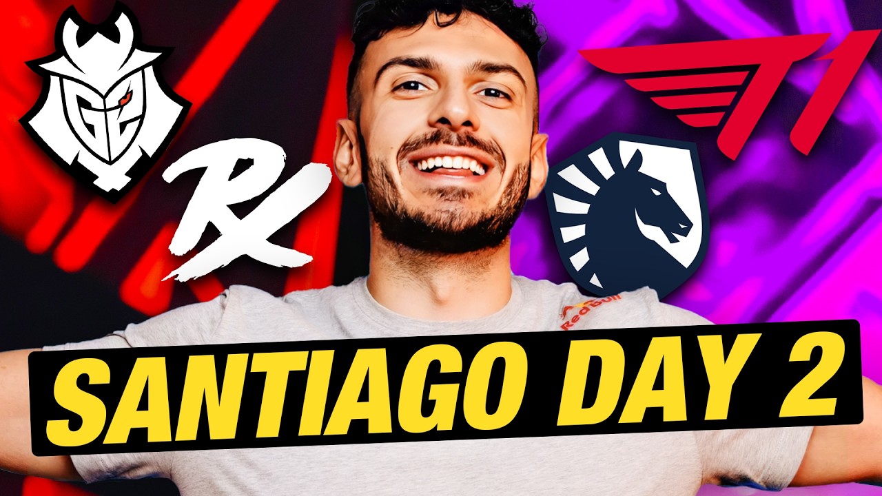 🔴 G2 vs. PRX - VCT Masters Santiago 🔴 #MastersCostream